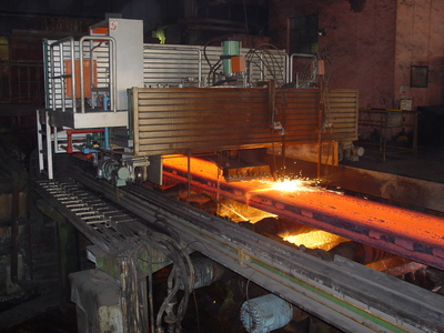 板坯火焰切割机一切