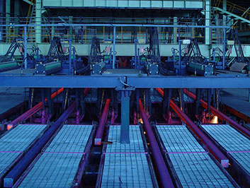 方坯火焰切割机