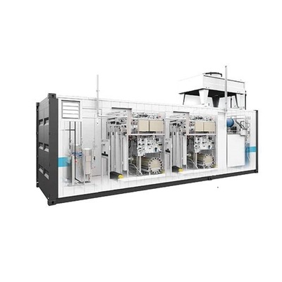 集成式水电解发生系统站